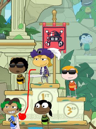 Behind the Scenes: Making the Poptropica Curse of the Sarab